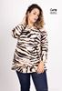 Picture of CURVY GIRL V NECK TOP